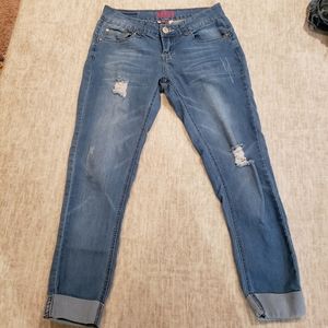 Gogostar skinny ankle jeans